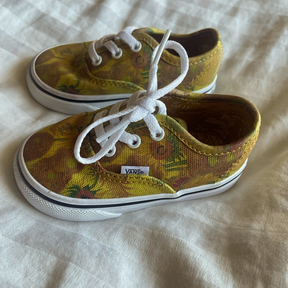 Vans Van Gough Sunflower Toddler S5